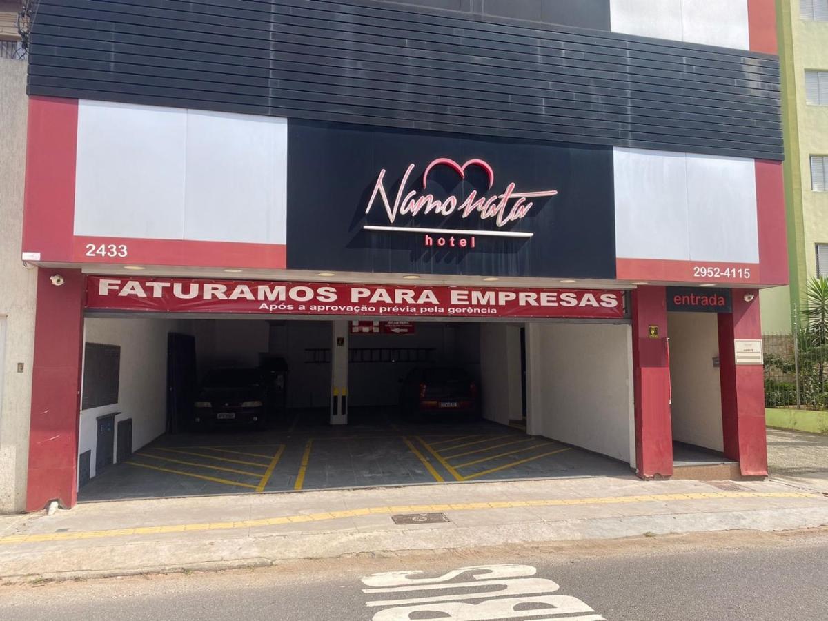 Namorata Expo Inn Sao Paulo Exterior foto