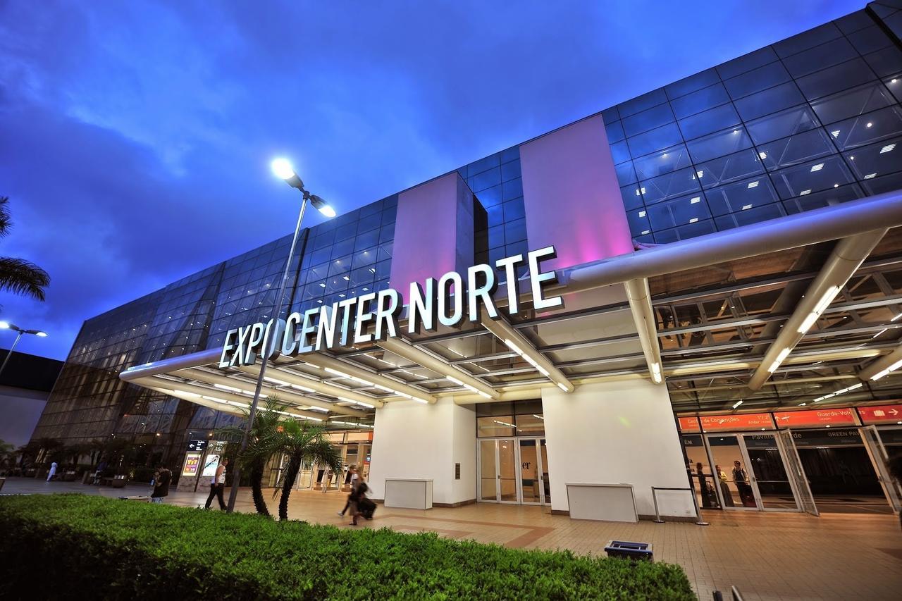 Namorata Expo Inn Sao Paulo Exterior foto