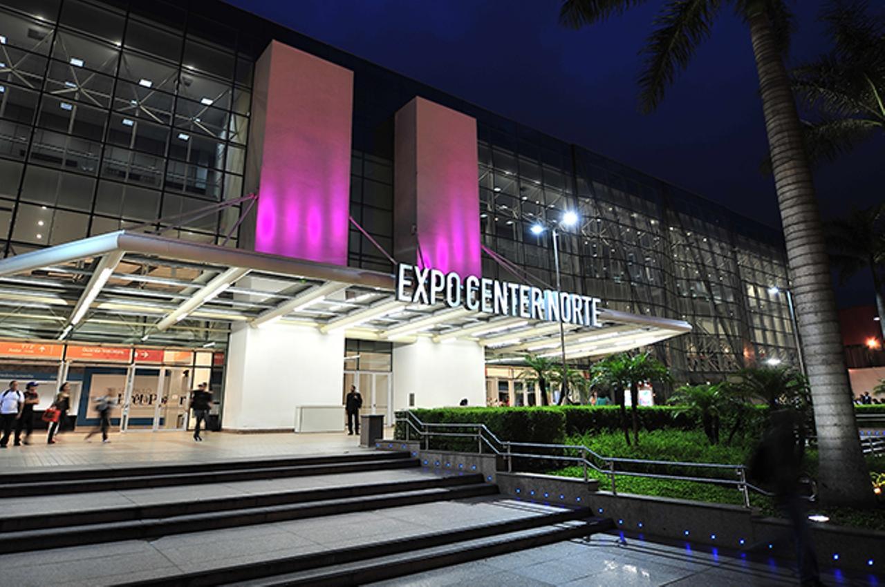 Namorata Expo Inn Sao Paulo Exterior foto
